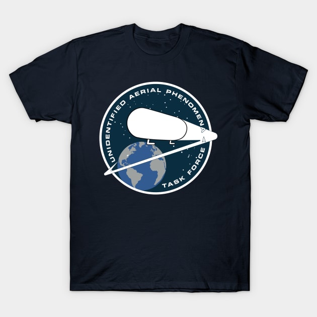 Unidentified Aerial Phenomena Task Force (UAPTF) Tic Tac - Space Force Colour Variant T-Shirt by 33oz Creative